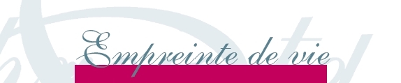 Empreinte de vie